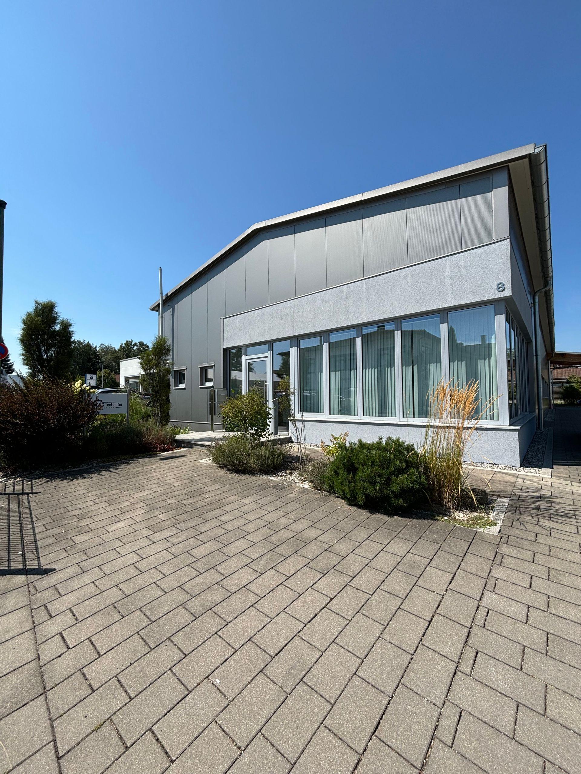 Firmengebäude von CNC TecCenter Brandt in Kaufbeuren